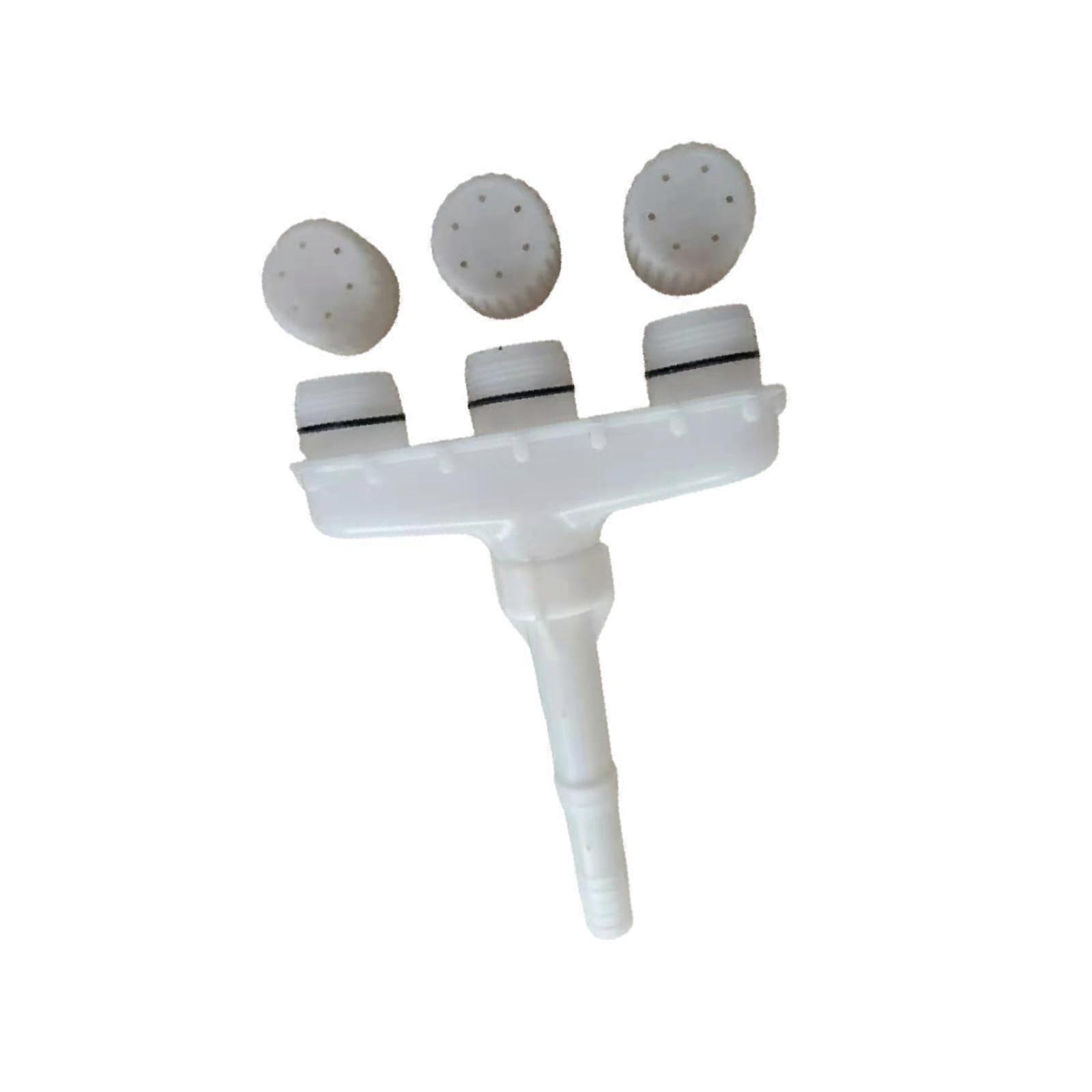 Multi Head Garden Sprinkler Nozzle 3 Head PP Durable Agriculture Atomizer for Uniform Fine Mist