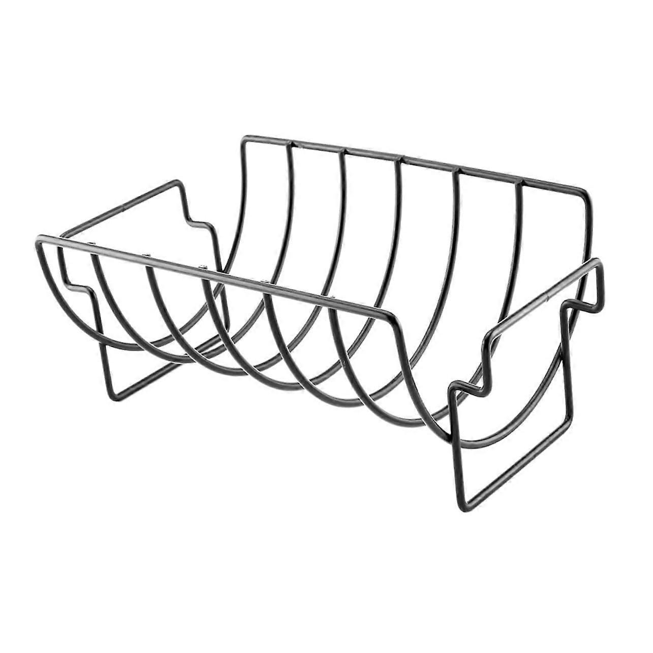 Portable BBQ Grill Stand with Extra Workspace Storage, Durable Outdoor Barbecue Rack for Camping