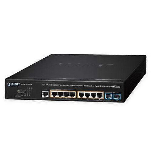 Switch med 2-portars 10g SFP+