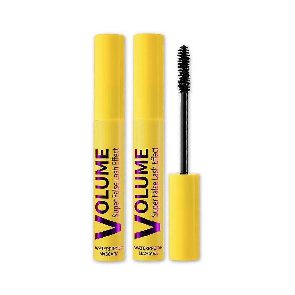 Waterproof Smudge Proof Bubble Mascara 9ml Long Lasting Lengthening for Bold Curled Lashes