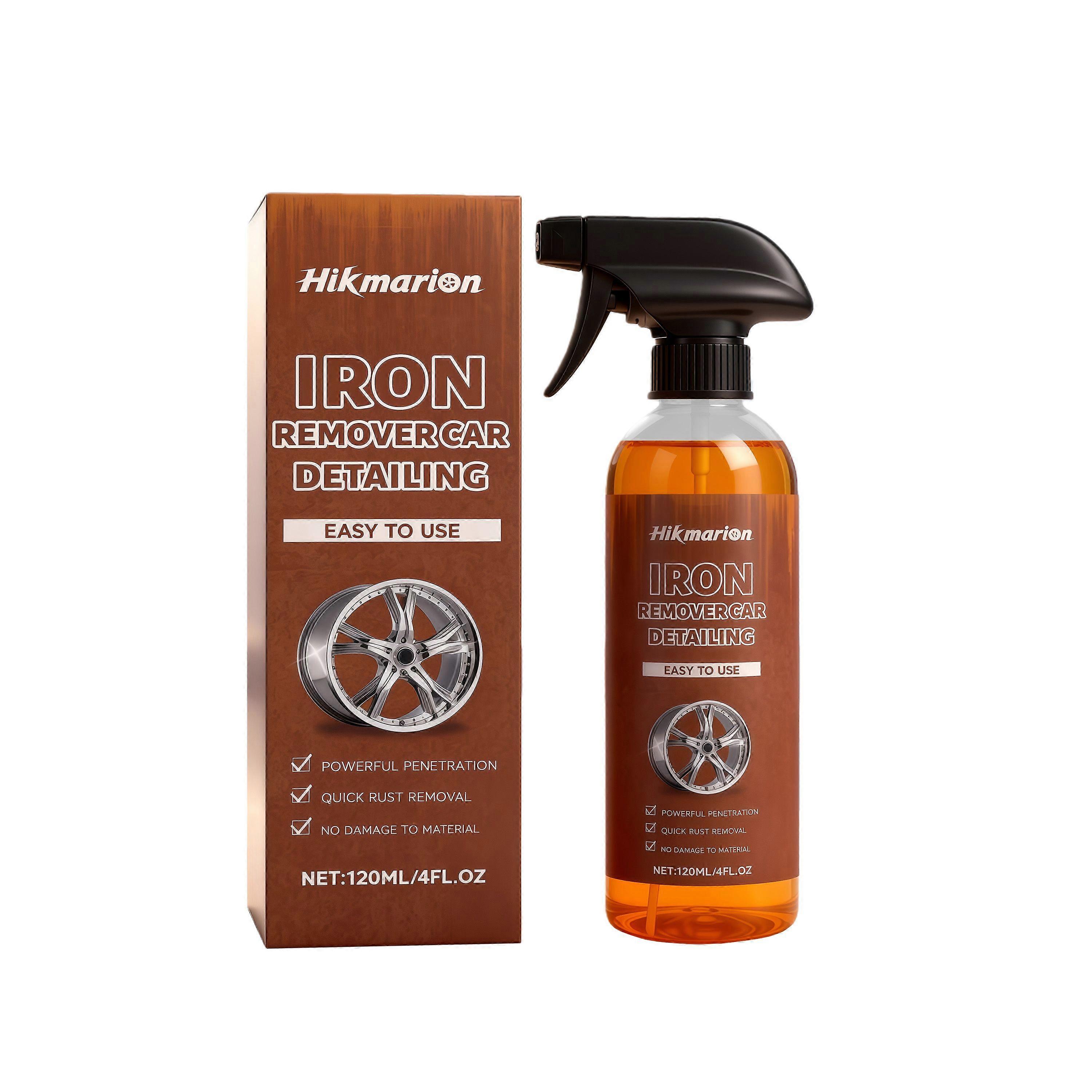 Rust Removal Spray Is Carefully Formulated With Glycolic Acid And Hydroxyethylenediphosphoric Acid