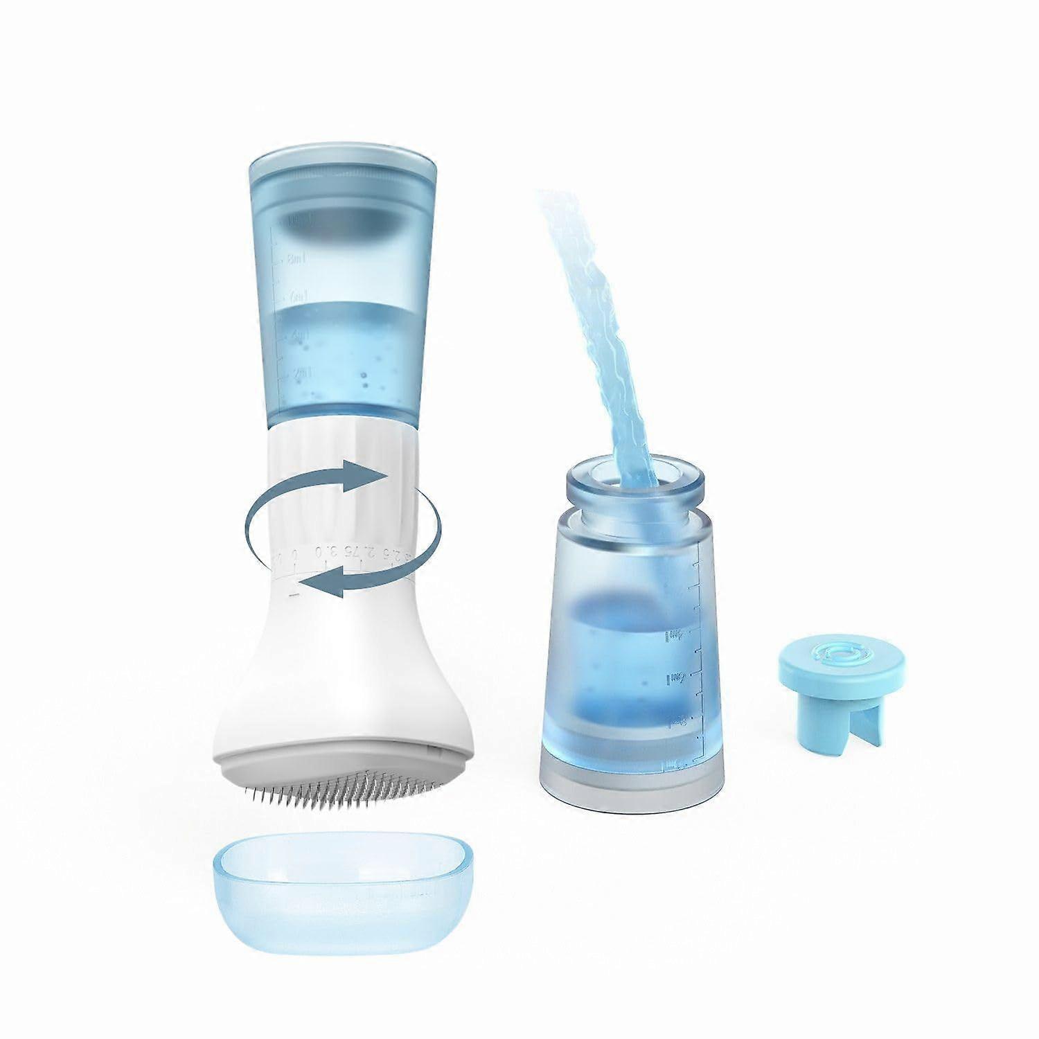 Derma Stamp: Adjustable Microneedling Roller: Microneedling Skincare tool: Micro