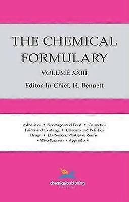 The Chemical Formulary Volume 23