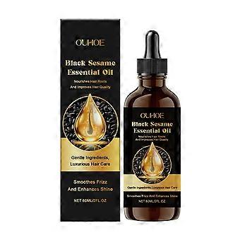 Black Sesame Hair Care Oil Is Carefully Formulated With Glycerin And 1,2-Hexanediol