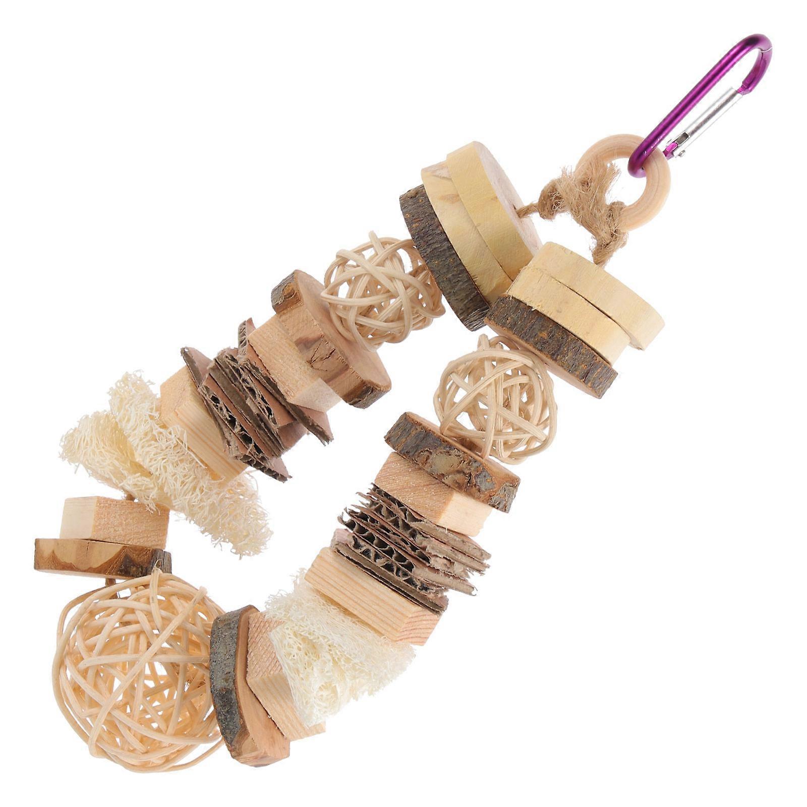 Hamster Toys Small Pet Molar Toy for Chewing