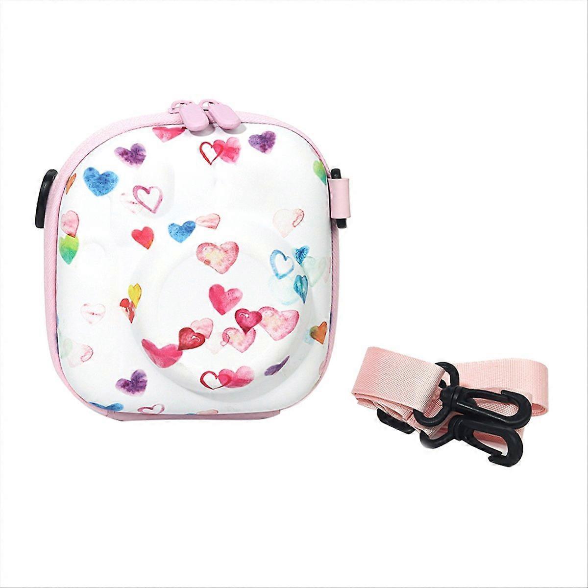 Messenger Bag Universal Colorful Love Shell for Mini Camera