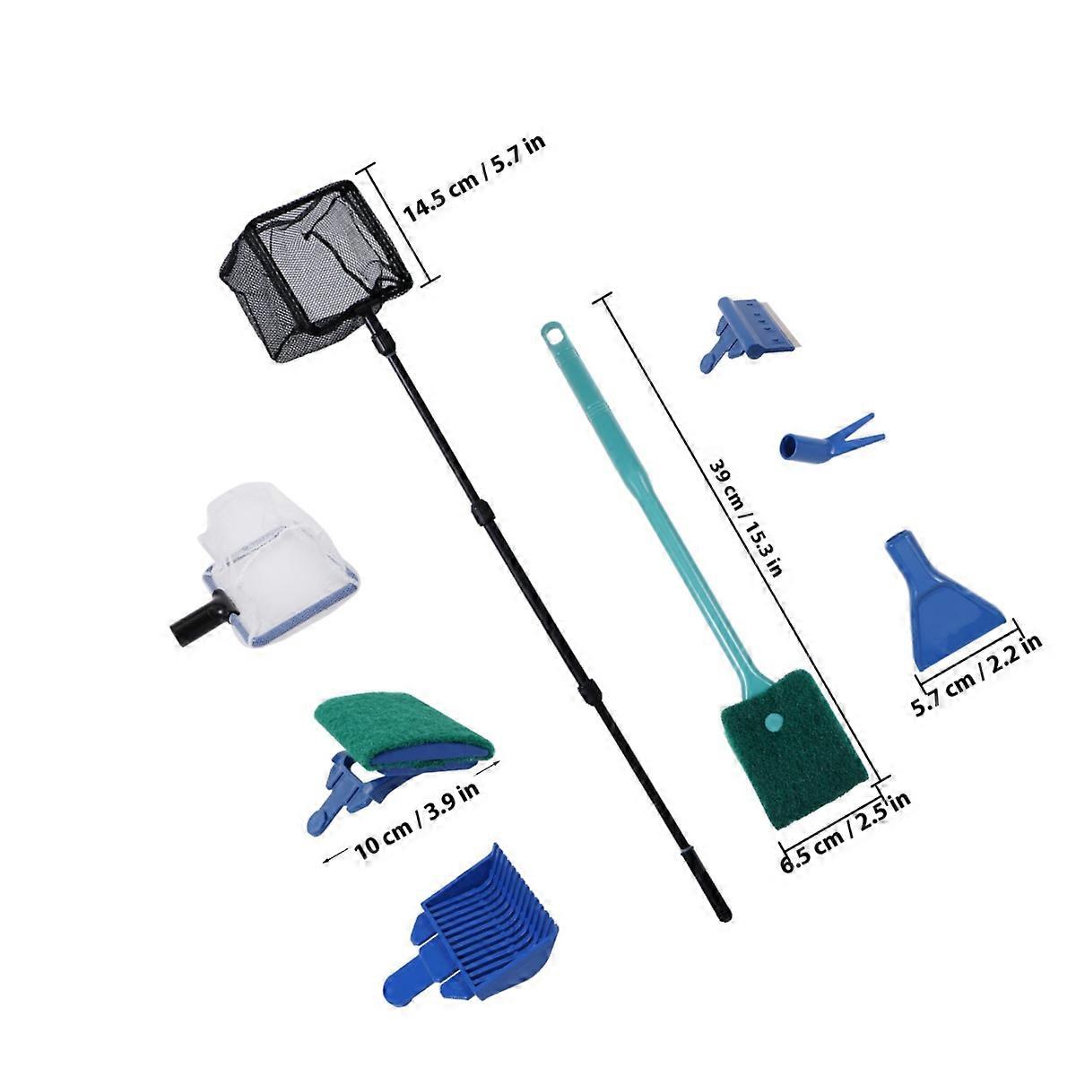 Aquarium Cleaning Kit 6 Effective Fish Tank Cleaning