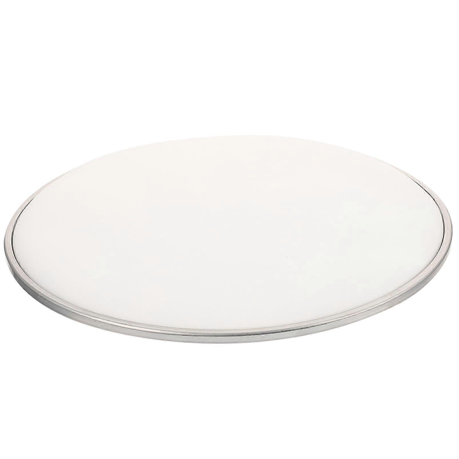 Double Layer Mesh Drum Head for Snare  Silent Practice with Noise Reduction and Realistic Response