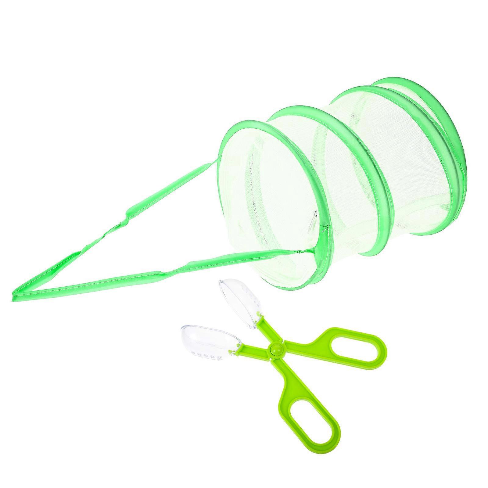 Breathable Butterfly Cage for Insect Observation Portable 1Set