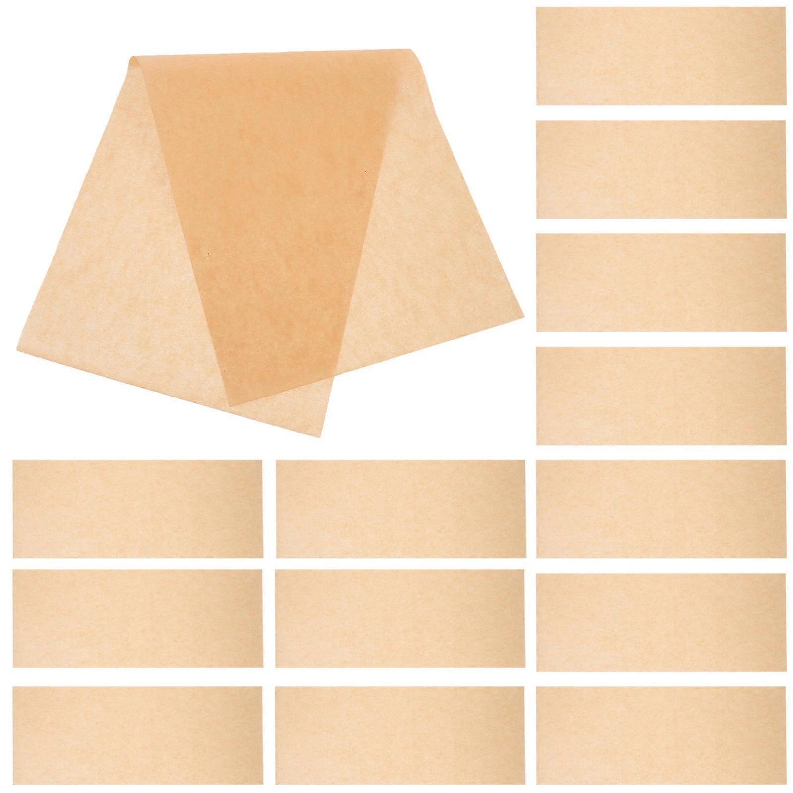 Parchment Baking Paper Sheets for Freezing 150 Sheets Beige Paper