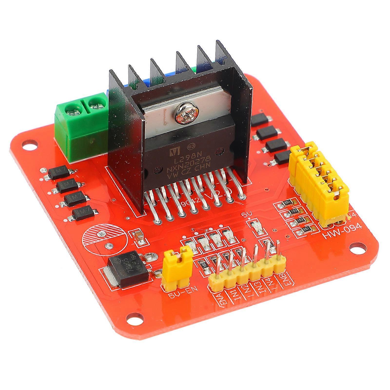 L298n Dual H Bridge Dc Stepper Motor Driver Module Controller Board 3Pcs