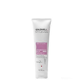 Goldwell Stylesign Straightening Balm 100ml - gladmakende conditioner