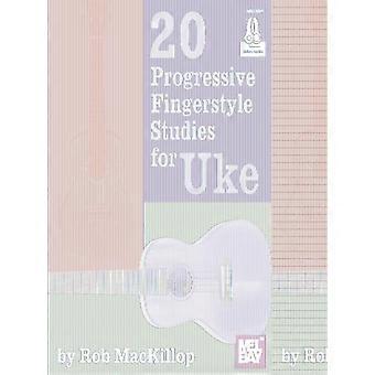 20 Progressiva Fingerstyle-studier för Uke