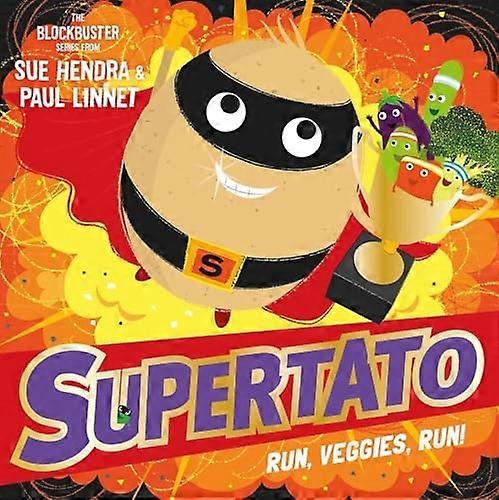 Supertato Run Veggies Run