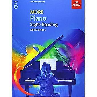 Mehr Klavier Sight-Reading, Klasse 6 (ABRSM Sight-Reading)