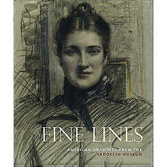 Feine Linien: Amerikanische Zeichnungen aus dem Brooklyn Museum