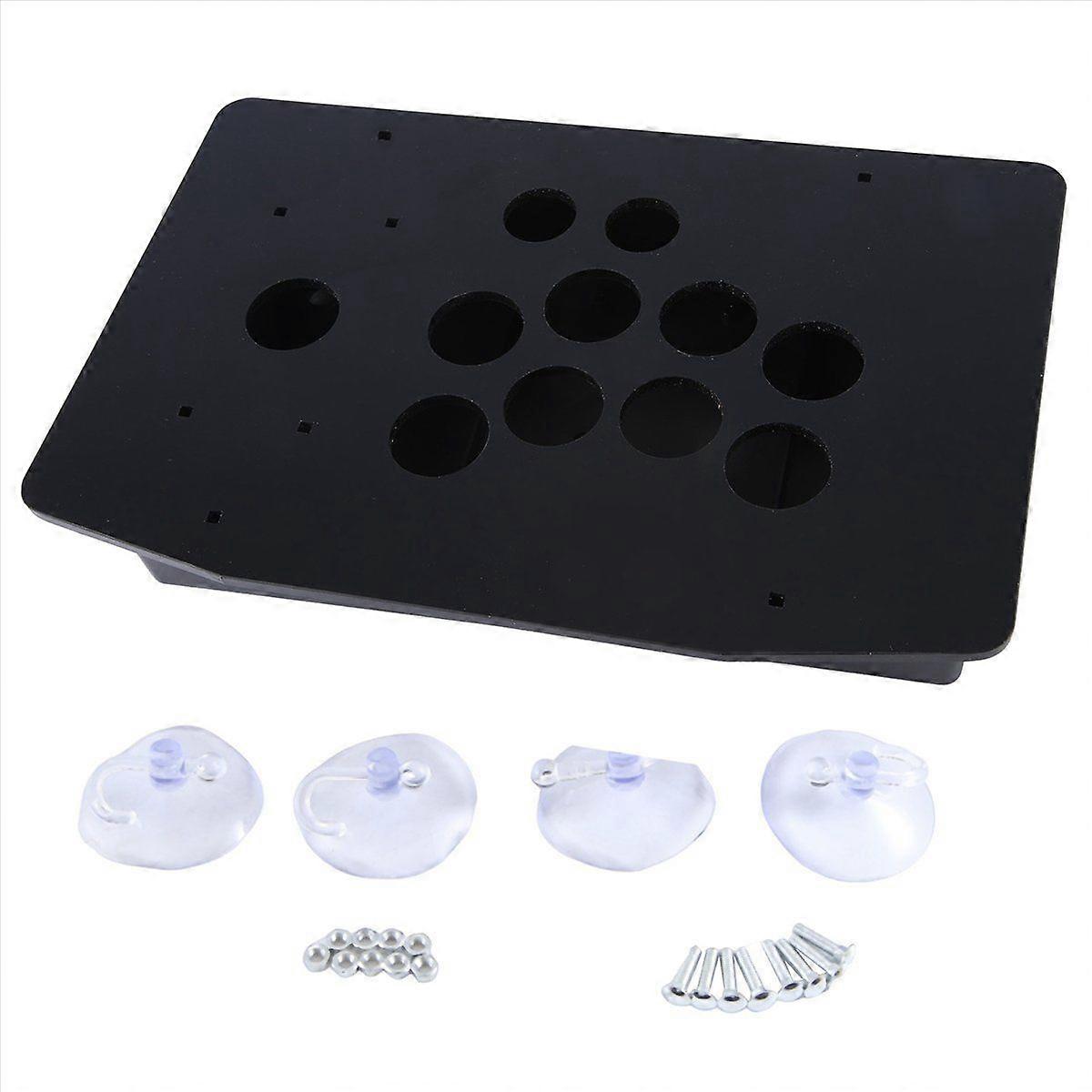 Arcade Joystick Acrylic Panel Case for Arcade Game Machine DIY