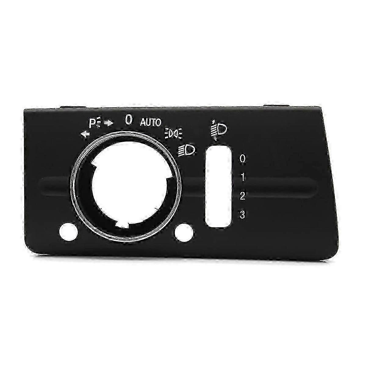 Replacement of headlight switch cover trim for 2003-2008 W211, E-class, E320, E350, and E550 models - Type B