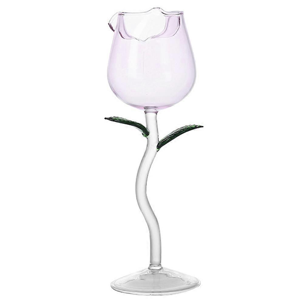 Red Wine Cup Creative Crystal Goblet for Storage Use Creative Crystal Goblet