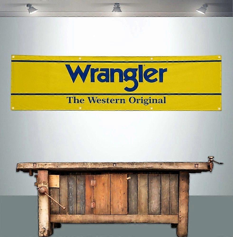WRANGLER BANNERFLAGGE HF0281
