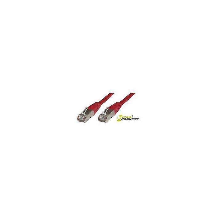 S/FTP CAT6 3m Rot LSZH