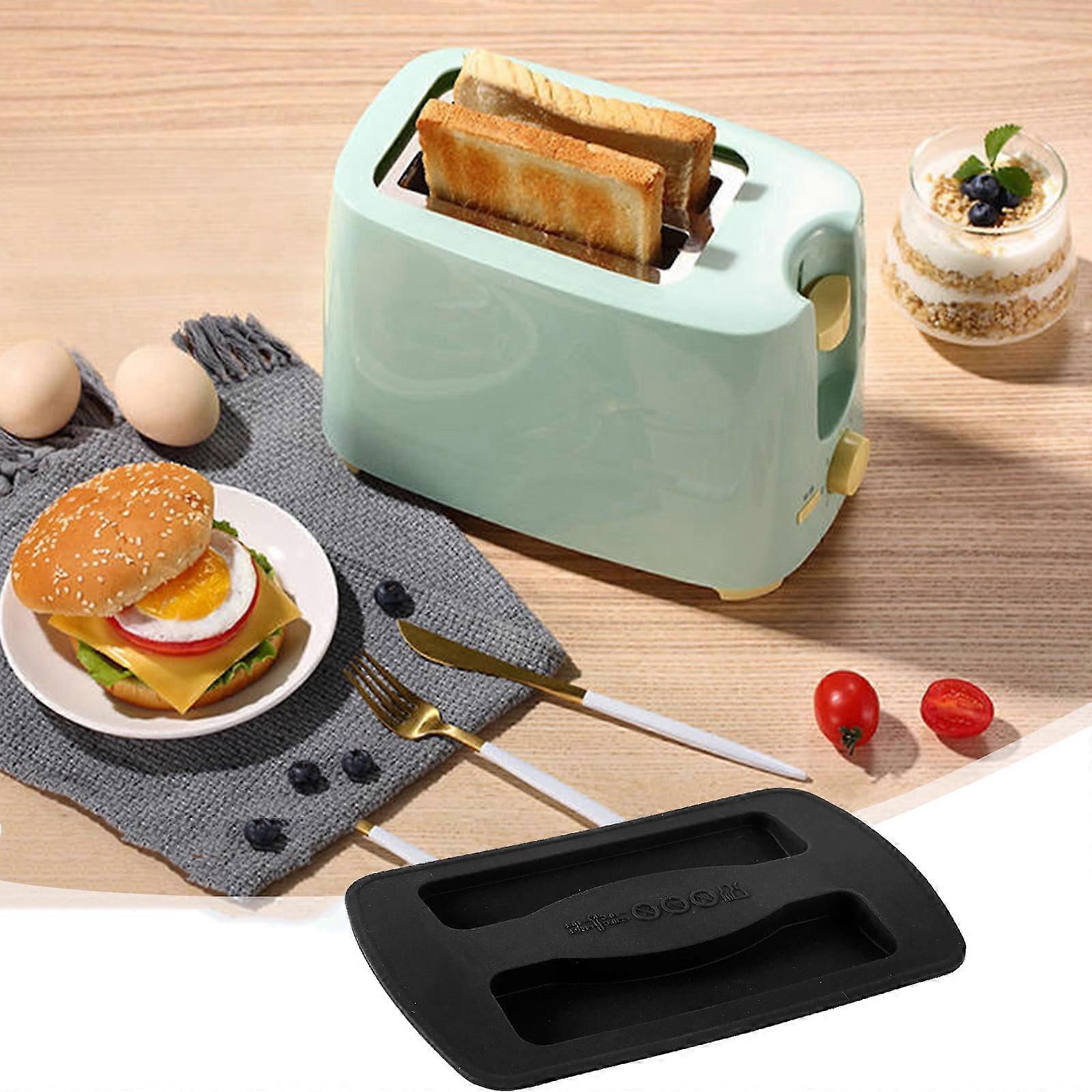 Dustproof Silicone Bread Machine Cover for 2-Slice Makers, Compatible with Most Models, 1PC