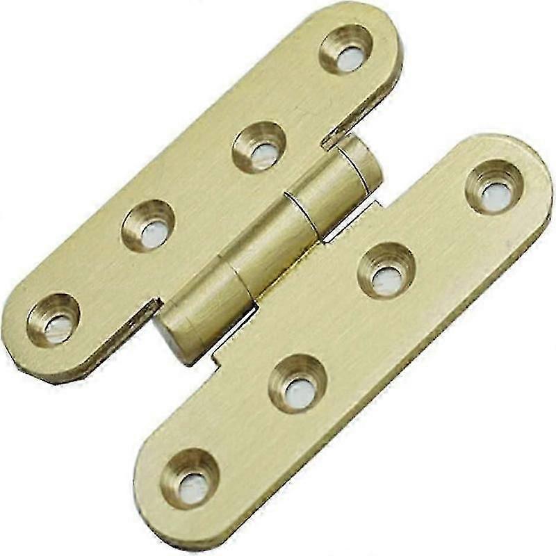 small copper butterfly pivot door hinge 2 piece
