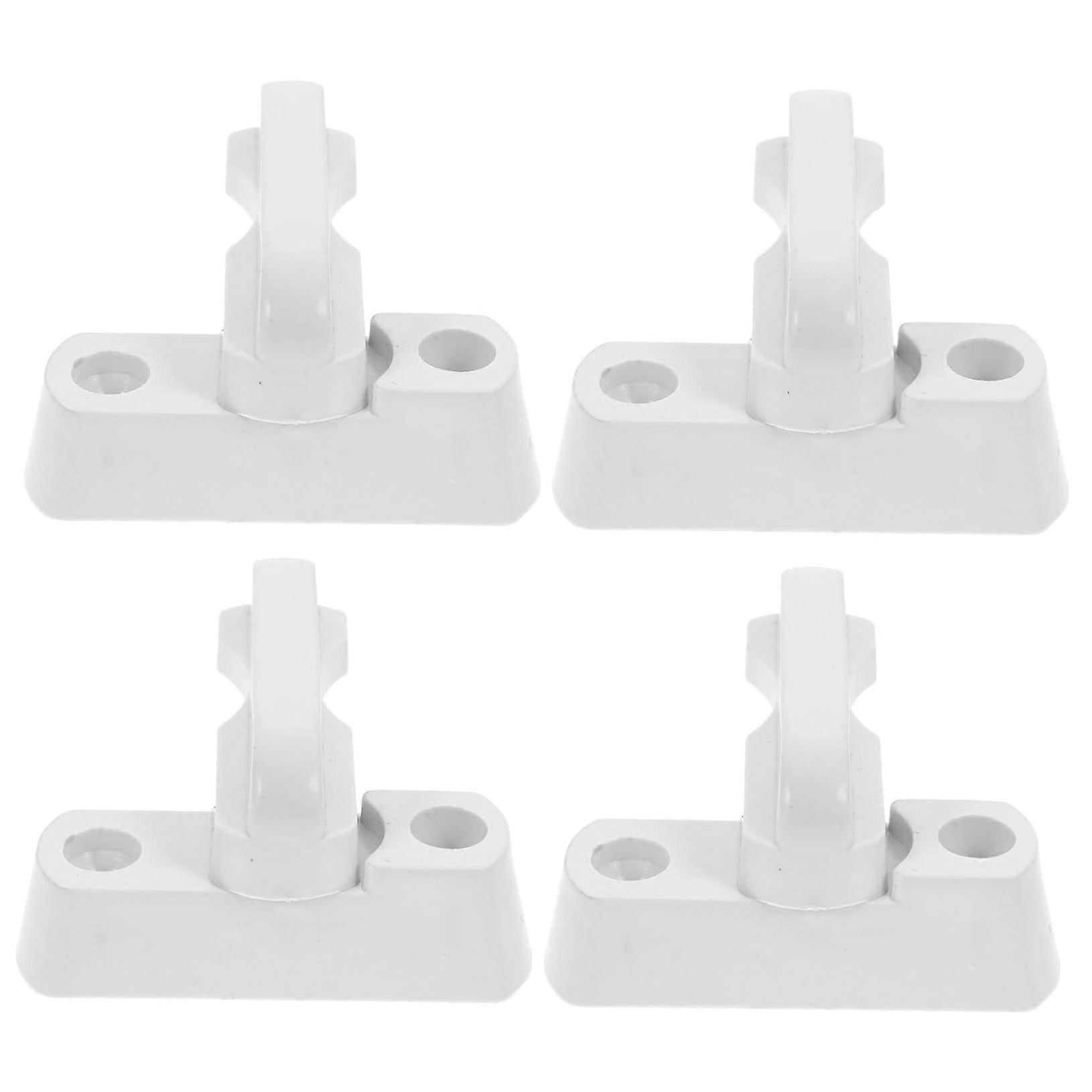 Window Latch Replacement Kit with Durable Sliding Door Safety Lock for Secure and Easy Installation