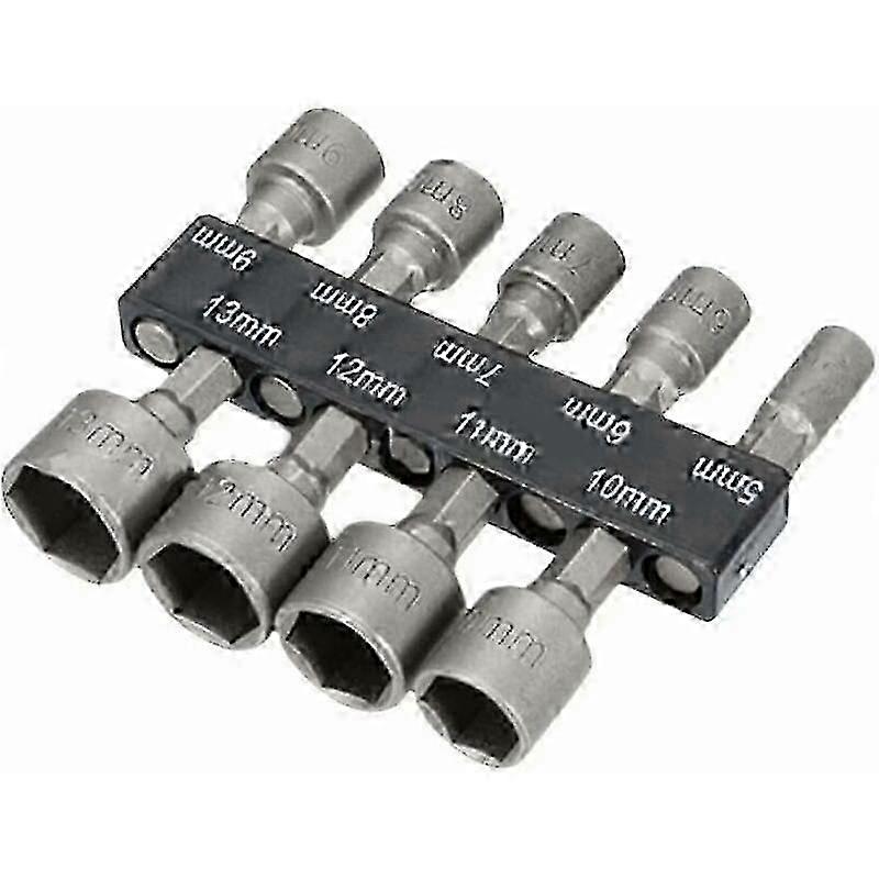 9-piece Socket Wrench Kit Socket Set Hex Deep Socket Set Socket Set Socket KHMYV