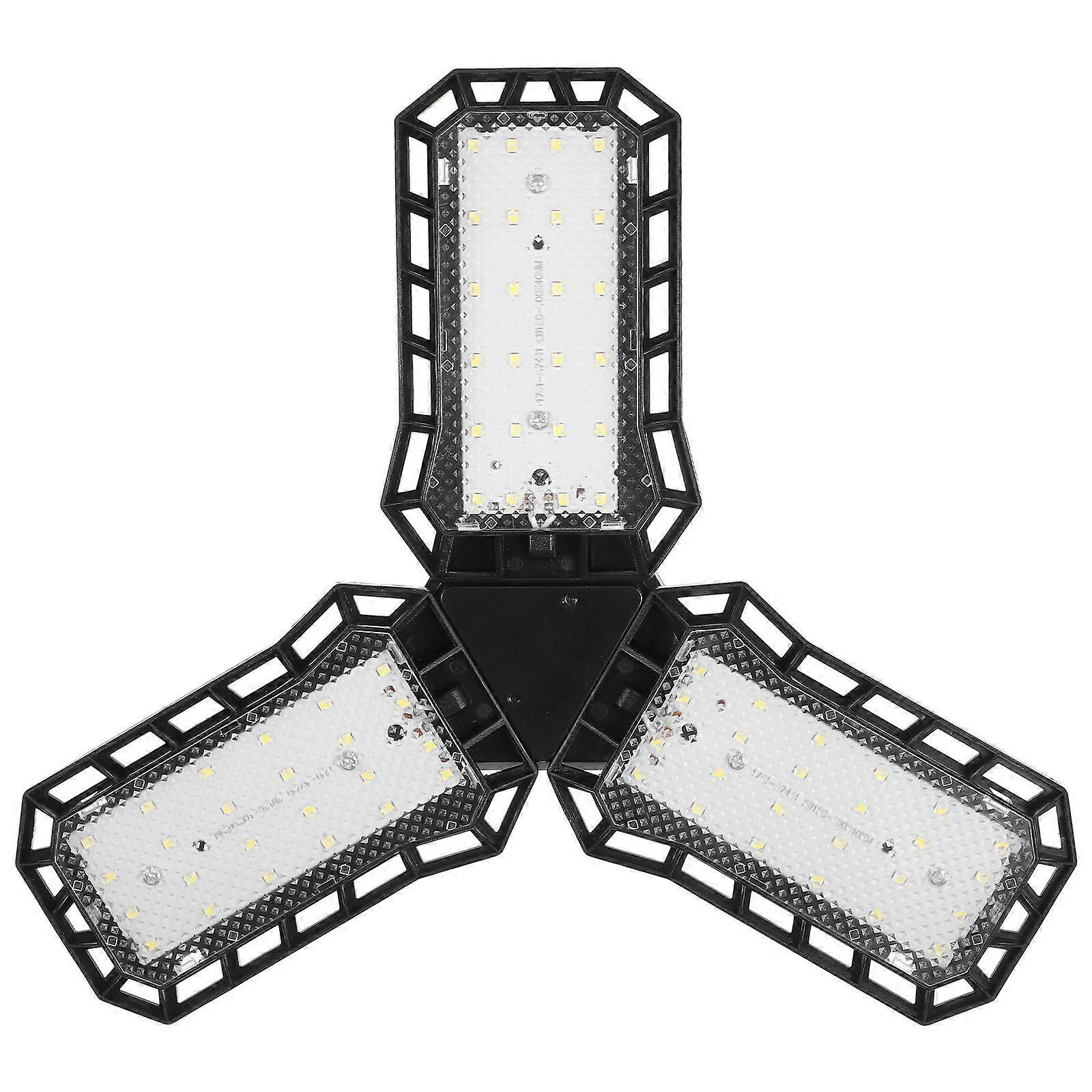 Garage Lighting LED Garage Light 5Pcs for Adjustable Bright Ceiling