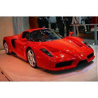Puzzle della supercar Ferrari Enzo 2002 per adulti e bambini S0124