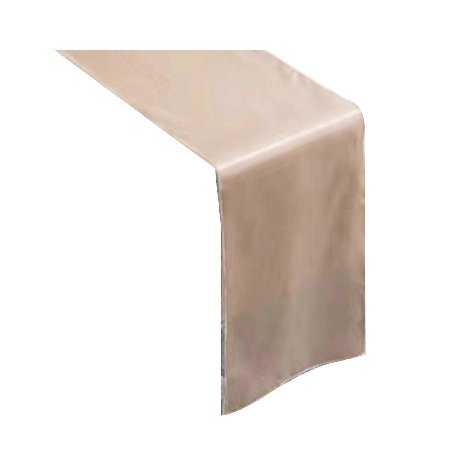 Satin Table Runner - Silky Smooth & Wrinkle Resistant - for Dining Table