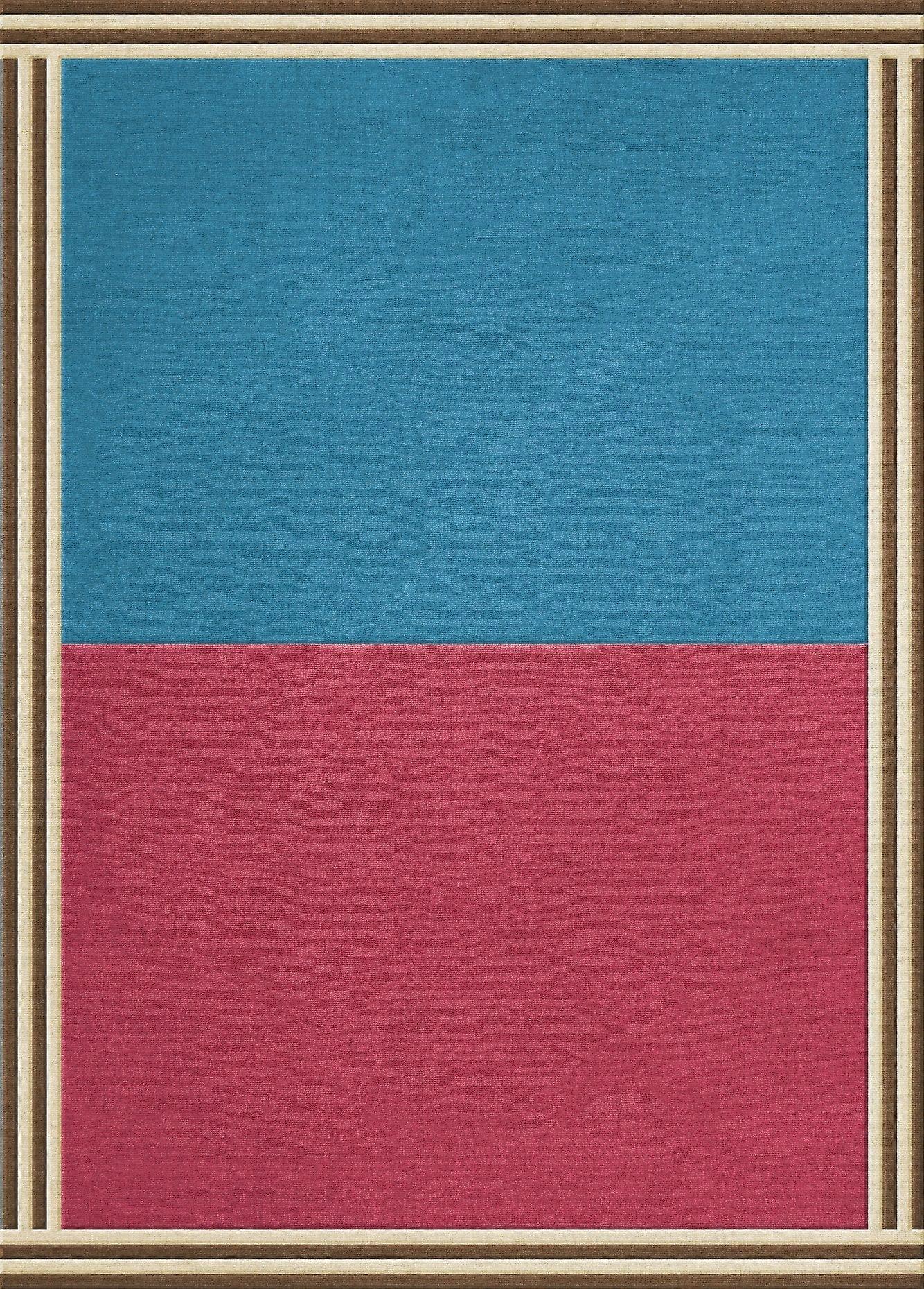 Layered LGDR Rug