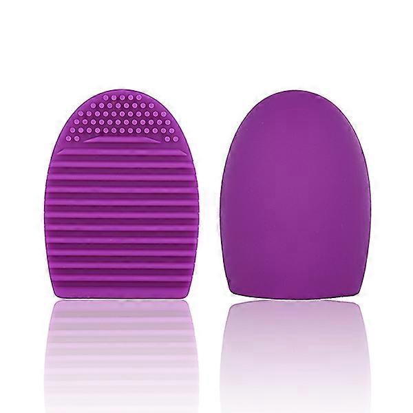 Makeup Brush Cleaner Silicone Brush Egg for Effective Cleaning 2Pcs
