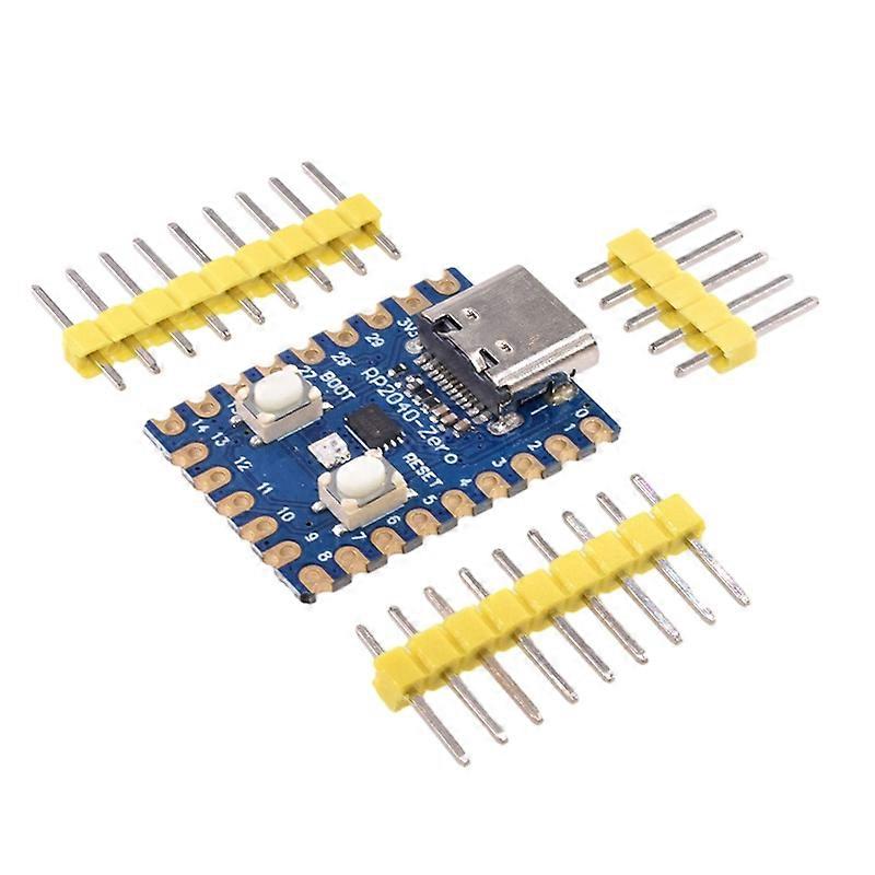 1-10PCS RP2040-Zero RP2040 compatible with Raspberry Pi Microcontroller PICO Development Board Dual-core Cortex M0+ Processor 2MB Flash