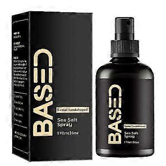 Sea Salt Spray for Volumizing Hair, 170ml Texturizing & Strengthening Spray with Vitamin B5 & Seaweed