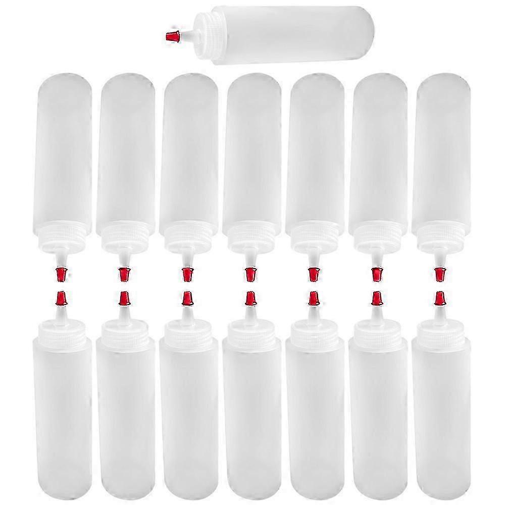 Condiment Squeeze Bottles 15Pcs | ABS Material | Portable For Kitchen