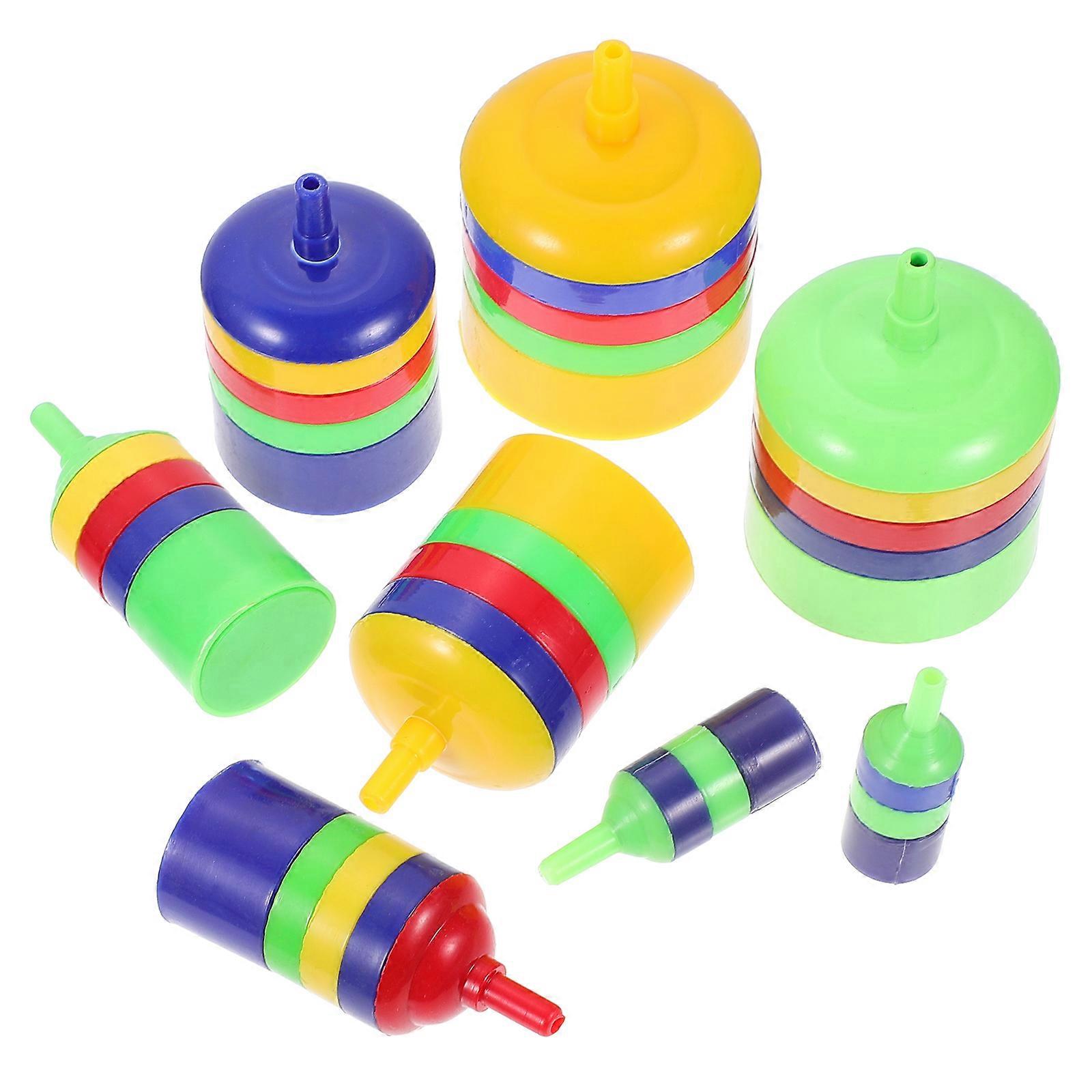Fish Tank Bubble Diffuser Plastic Air Stone with 24Pcs for Oxygenation