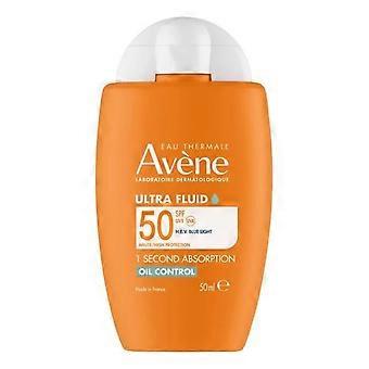 Avene Ultra Fluid Mattifying Daily Fluid Face SPF 50+ 50 ml
