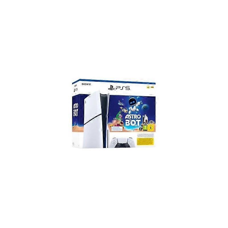 Ps5 Console 1tb Standard Slim White Astro Bot Bundle Ita