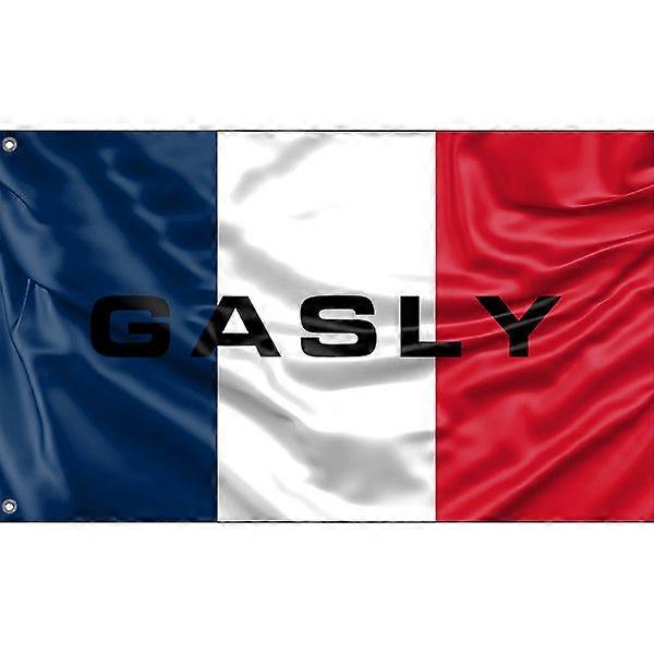 Francja Gasly Flag A2973