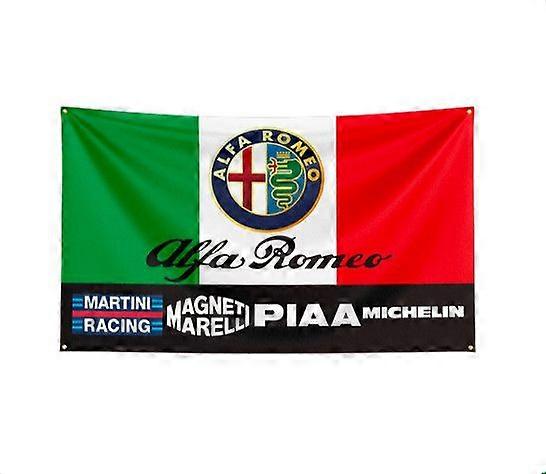 Alfa Romeo Racing-flagg Y00720