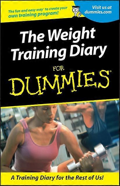 Weight Training Diary For Dummies - St. John - Paperback - en Book