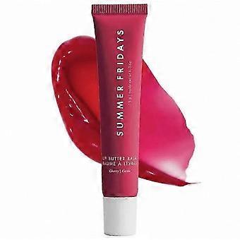 Summer Fridays Tinted Lip Butter Balm - Pleiende vegansk leppepomade for umiddelbar fuktighet, glans og hydrering - Mykgjørende og beroligende hudpleie, dbIAOS