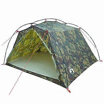 vidaXL Tunneltent 185T Polyester met PU Coating Camping Schuilplaats Kamperen