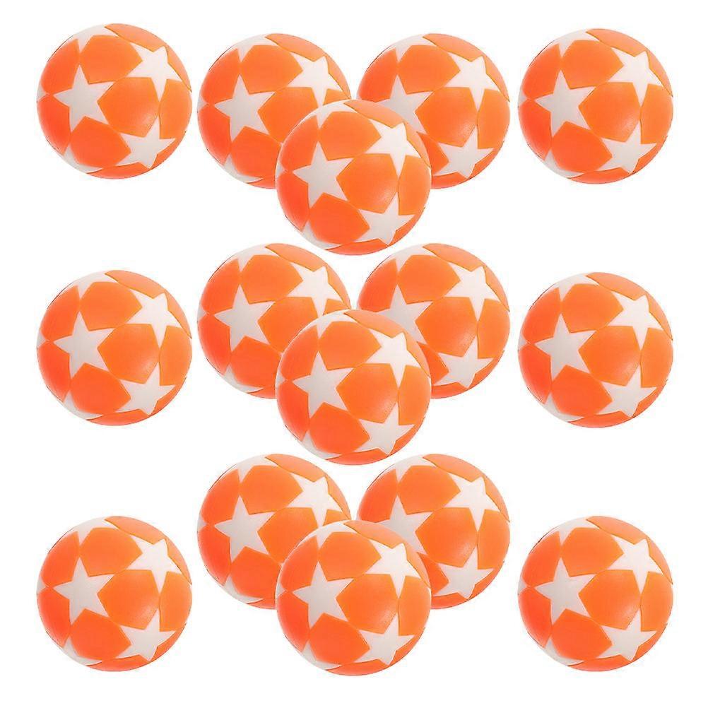 Mini Foosball Accessory Table Soccer Balls for Game Use 45Pcs
