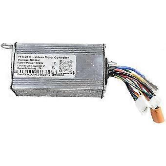 SLKXV 36V 17A Scooter Controller compatible with 10 Inch Electric Scooters, Aluminium Alloy Housing, Acceleration Performance Upgrade
