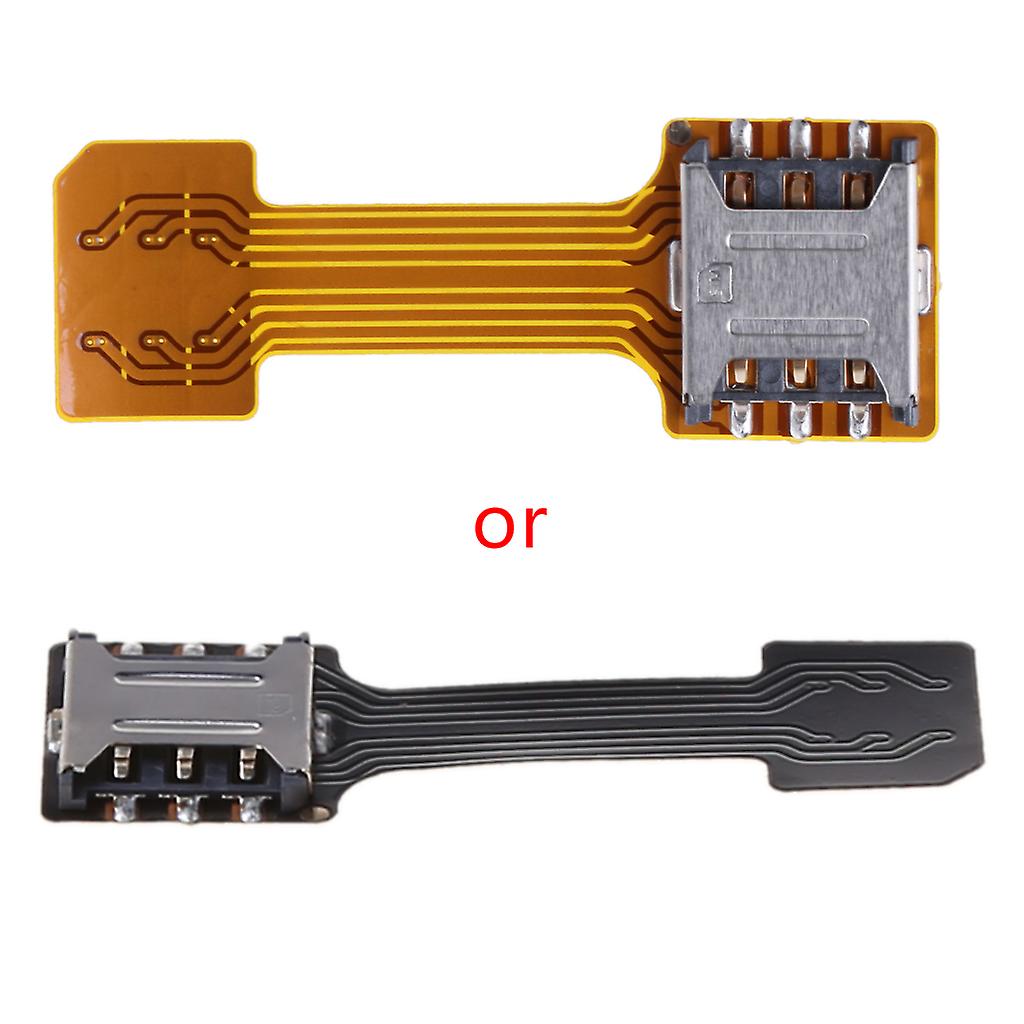 SIM Card Adapter Converter Standby Flex Cable for Android Sim Card Extension
