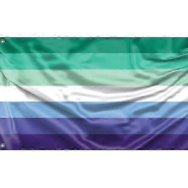 Schwuler Mann Flagge Muster 838