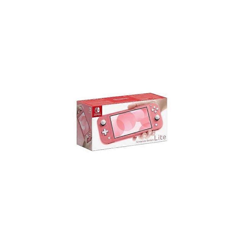 Switch Lite Console Coral